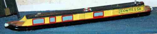 70ft holiday canal narrow boat - canal,