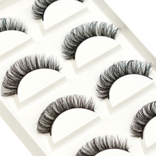False Lashes Eyelashes Russian