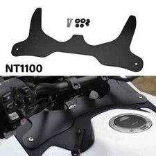 Motorcycle Cockpit Fairing Forkshield Updraft Deflector For Honda NT1100 2022- 