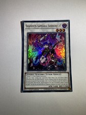 MP23-EN189 Shamisen Samsara Sorrowcat :: Ultra Rare 1st Edition YuGiOh Card
