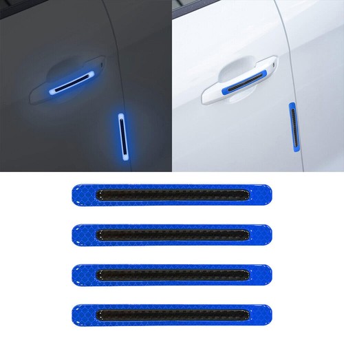 Blue reflective sticker car - sticker,