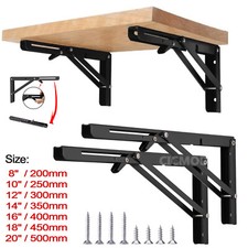 20pcs folding shelf - folding, brackets