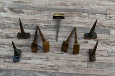 9p Vtg Wrought Iron Blacksmith