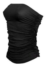 Womens Side Ruched Top Ladies