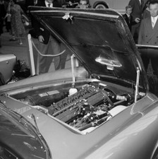 Aston Martin straight six