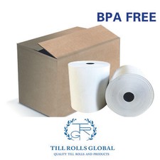 Thermal Paper Till Rolls 80mm