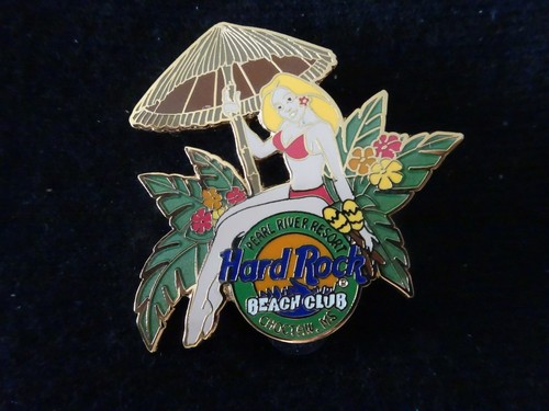 Hard rock cafe pin choctaw - rock,
