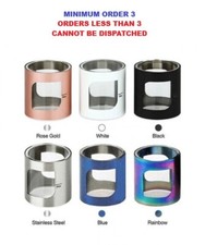  Aspire Pockex Replacement Pyrex Tube Glass ( With Metal Cover)  Genuine UK