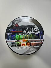 Ashconfish Braided Fishing Line- 8 Strands Super Strong PE Fishing Wire 500m