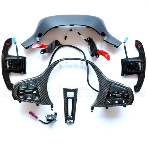 Bmw carbon trim paddles - paddles, m