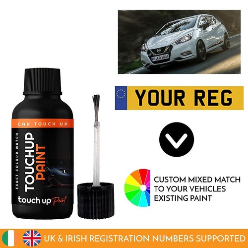 Touch paint for nissan - up,