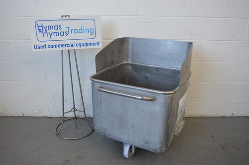 Tote bin 200litre with - , collar