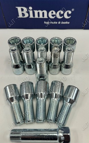 Alloy wheel tuner - alloy, bolts