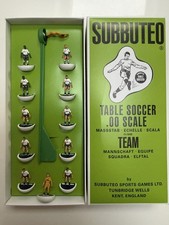 Subbuteo Custom Painted