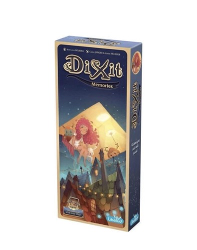Dixit exp memories board - 6:,