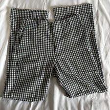 Vintage Plaid Bell Bottom
