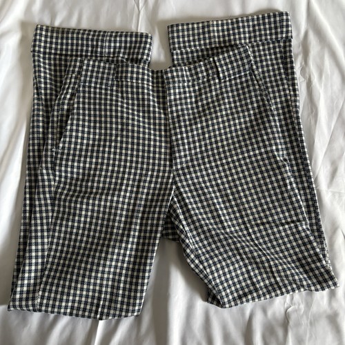 Vintage plaid bell bottom - bell,