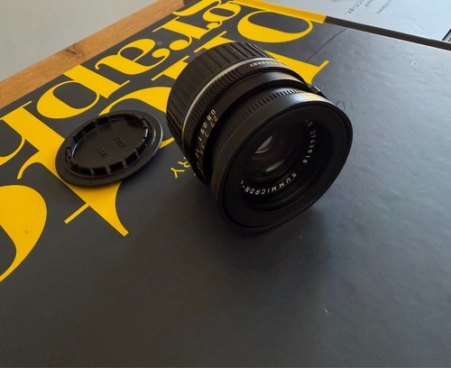 Leica summicron 40mm 2 - summicron-c, f/2