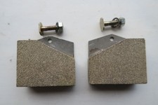Dumper Hand Brake Pad Set Square Type Compair Holman Winget Benford Thwaites RJE