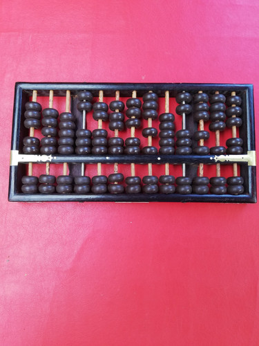Vintage abacus flying eagle - abacus,