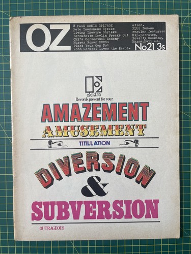 Magazine no - magazine, #21