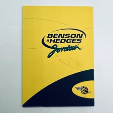 2000 benson hedges jordan - hedges,