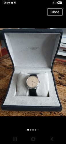 Longines men vintage watch - men's,