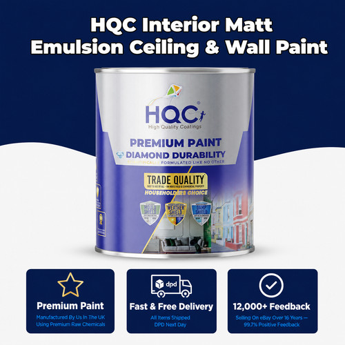 Interior matt emulsion - matt, paint