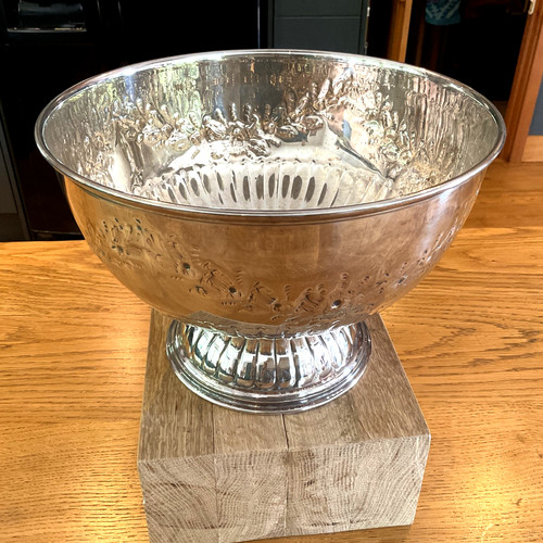 Vintage silver plated - vintage, punch