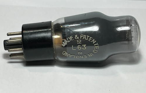 Osram l63 6j5g triode valve - osram,