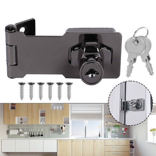 Locking hasp and - and, &