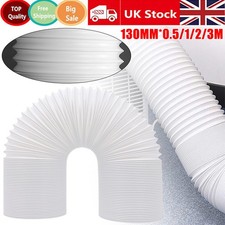 13cm Flexible Telescopic Air Conditioner Exhaust Hose Mobile Air Conditioning UK