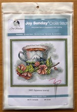 Joy Sunday cross-stitch kit