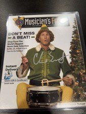 Chad Smith - Signed 8x10 -