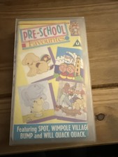 Pre-School Favourites VHS