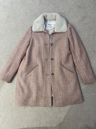 Bonpoint girl wool - blend, coat