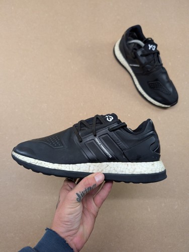 Adidas men trainers - y3, black
