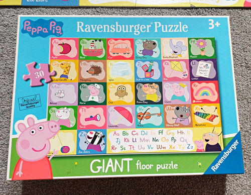 Ravensburger peppa pig giant - pig,