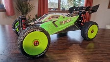 ARRMA Typhon 3s/4s Brushless 1/8 RC Buggy And Dumborc Transmitter. Many Upgrades