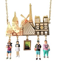 Les nereides paris skyline - les,