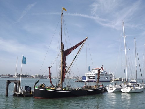 Photo boats gunwharf - photo,