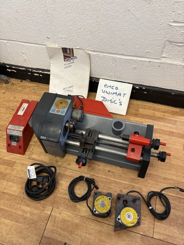 Emco unimat cnc micro lathe - emco,