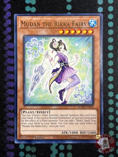 Mudan the rikka fairy - the,