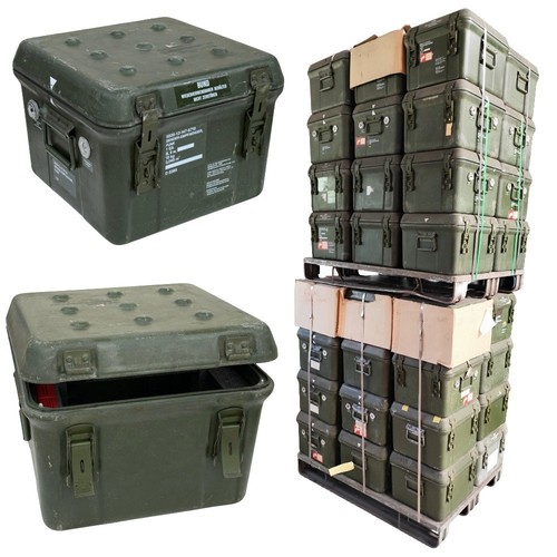 German army fibreglass crate - army,
