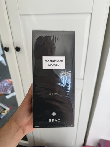Black carbon diamond - diamond, edp