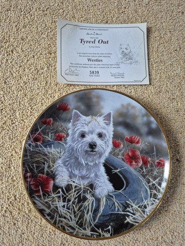Danbury mint tyred - danbury,
