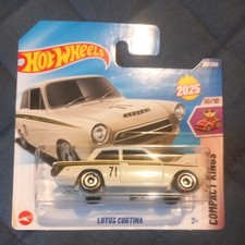 Hot Wheels Lotus Cortina Model