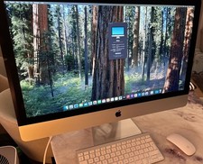 Apple iMac 27" Retina 5K late 2014, 4.0GHz i7 32gb RAM, Radeon R9 M290X 4TB SSD