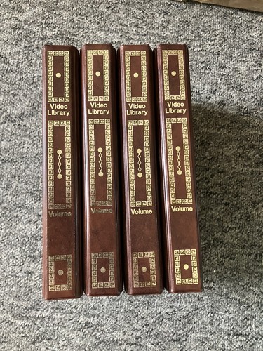 Dark brown empty vhs - 4, video