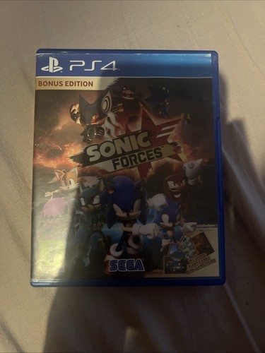 Sonic forces bonus edition - forces,